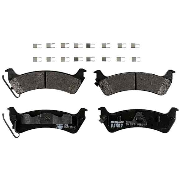 TRM0666 Rear Premium Braking Series Semi-metallic Brake Pad Set