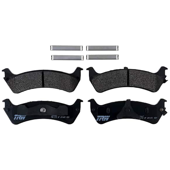 TRM0667 Rear Premium Braking Series Semi-metallic Brake Pad Set