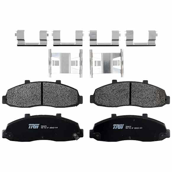 TRM0679 Front Premium Braking Series Semi-metallic Brake Pad Set