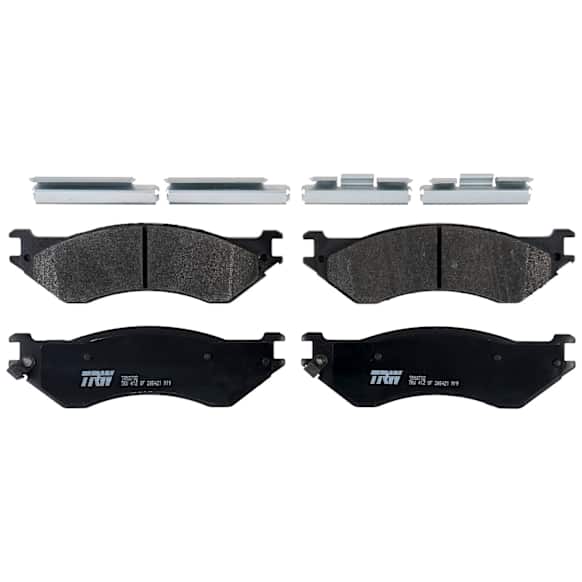 TRM0702 Front Premium Braking Series Semi-metallic Brake Pad Set