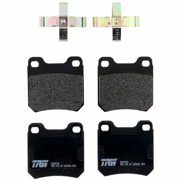 TRM0709 Rear Premium Braking Series Semi-metallic Brake Pad Set