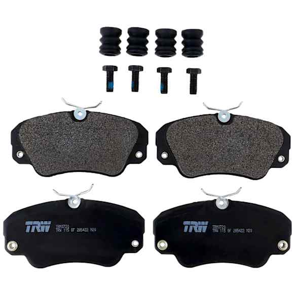 TRM0720 Front Premium Braking Series Semi-metallic Brake Pad Set