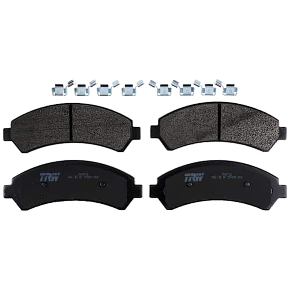 TRM0726 Front Premium Braking Series Semi-metallic Brake Pad Set