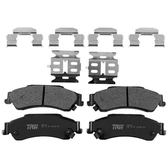 TRM0729 Rear Premium Braking Series Semi-metallic Brake Pad Set