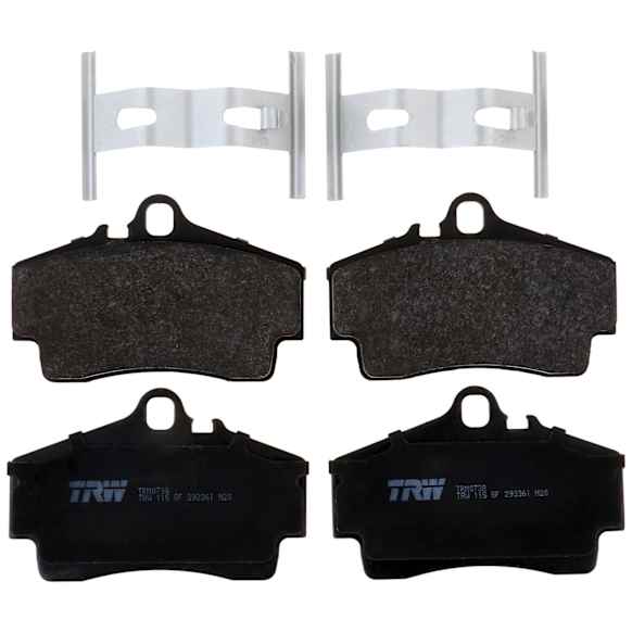 TRM0738 Premium Braking Series Semi-metallic Brake Pad Set