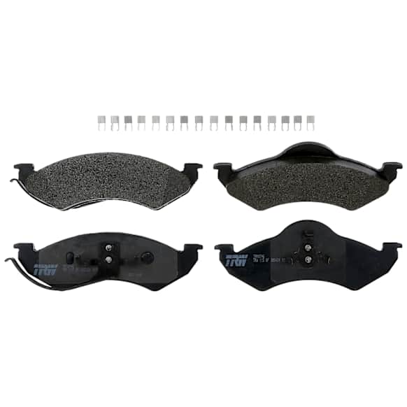 TRM0746 Front Premium Braking Series Semi-metallic Brake Pad Set