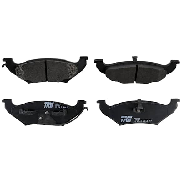 TRM0751 Rear Premium Braking Series Semi-metallic Brake Pad Set