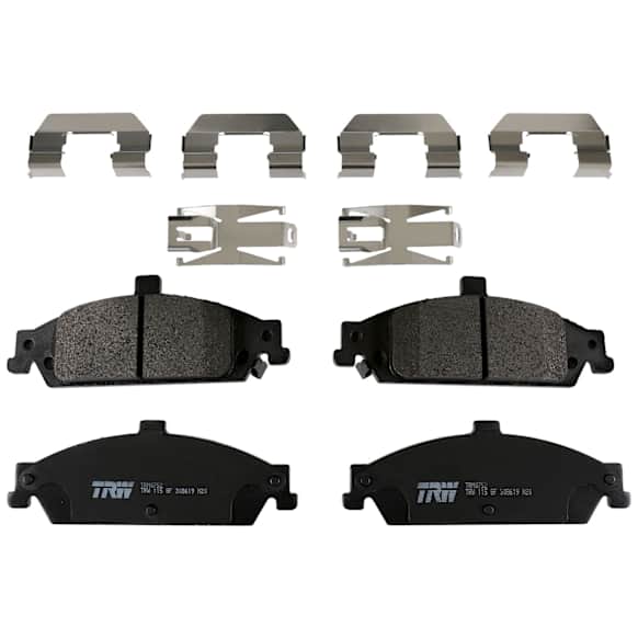TRM0752 Front Premium Braking Series Semi-metallic Brake Pad Set