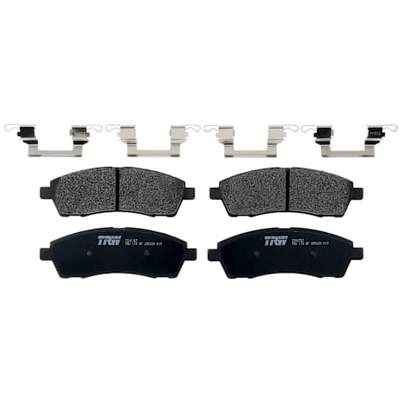TRM0757 Rear Premium Braking Series Semi-metallic Brake Pad Set