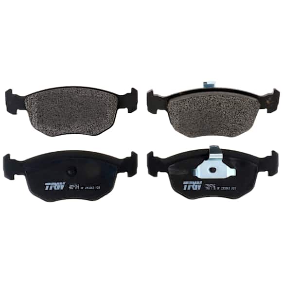 TRM0762 Front Premium Braking Series Semi-metallic Brake Pad Set