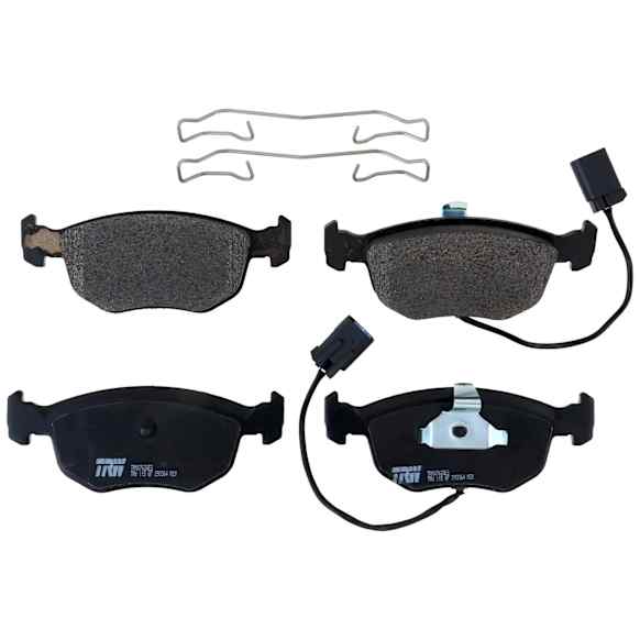 TRM0762AES Front Premium Braking Series Semi-metallic Brake Pad Set