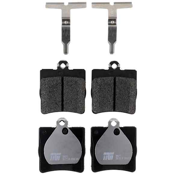 TRM0779 Rear Premium Braking Series Semi-metallic Brake Pad Set