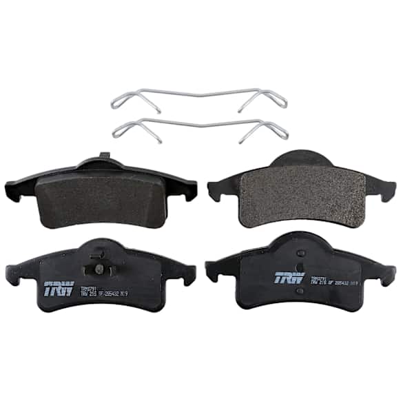 TRM0791 Rear Premium Braking Series Semi-metallic Brake Pad Set