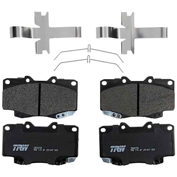 TRM0799 Front Premium Braking Series Semi-metallic Brake Pad Set