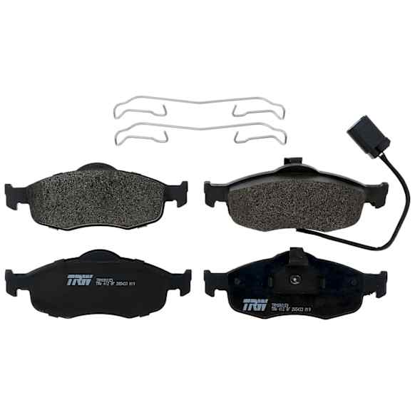 TRM0801ES Front Premium Braking Series Semi-metallic Brake Pad Set