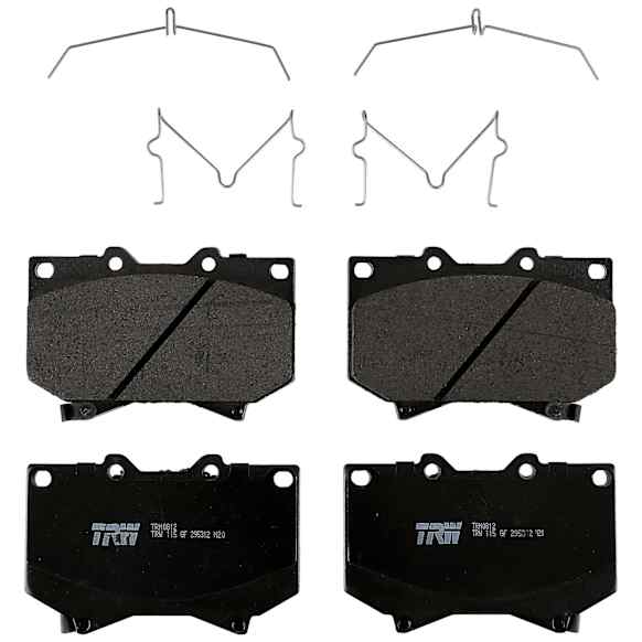 TRM0812 Front Premium Braking Series Semi-metallic Brake Pad Set