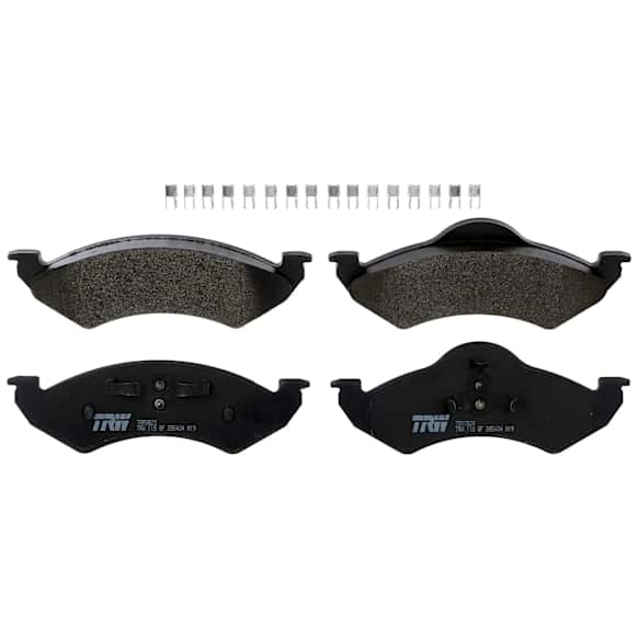 TRM0820 Front Premium Braking Series Semi-metallic Brake Pad Set
