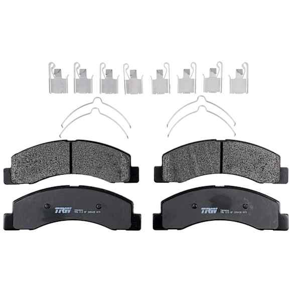 TRM0824 Front Premium Braking Series Semi-metallic Brake Pad Set