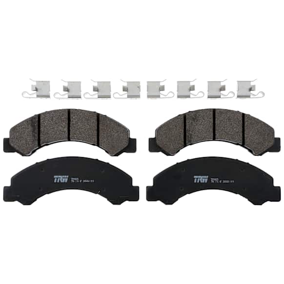 TRM0825 Front Premium Braking Series Semi-metallic Brake Pad Set