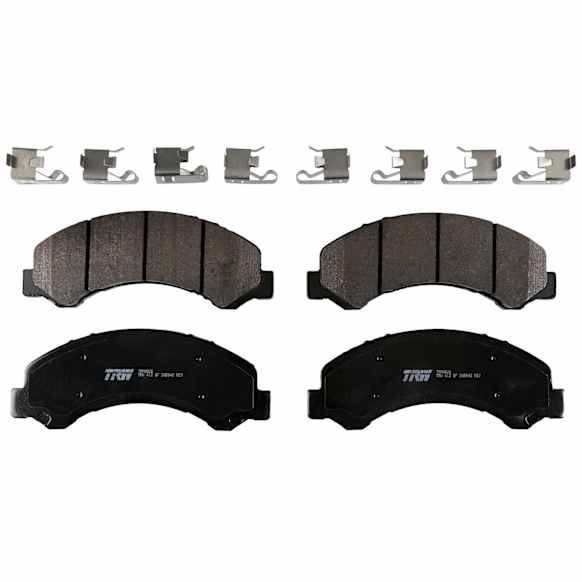 TRM0826 Front Premium Braking Series Semi-metallic Brake Pad Set