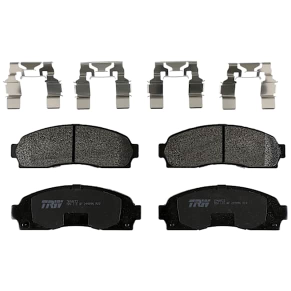 TRM0833 Front Premium Braking Series Semi-metallic Brake Pad Set