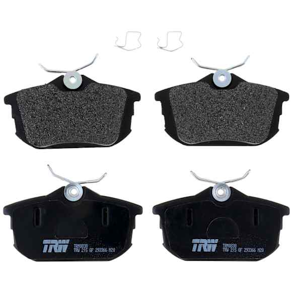 TRM0838 Rear Premium Braking Series Semi-metallic Brake Pad Set