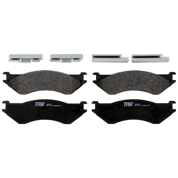 TRM0842 Front Premium Braking Series Semi-metallic Brake Pad Set