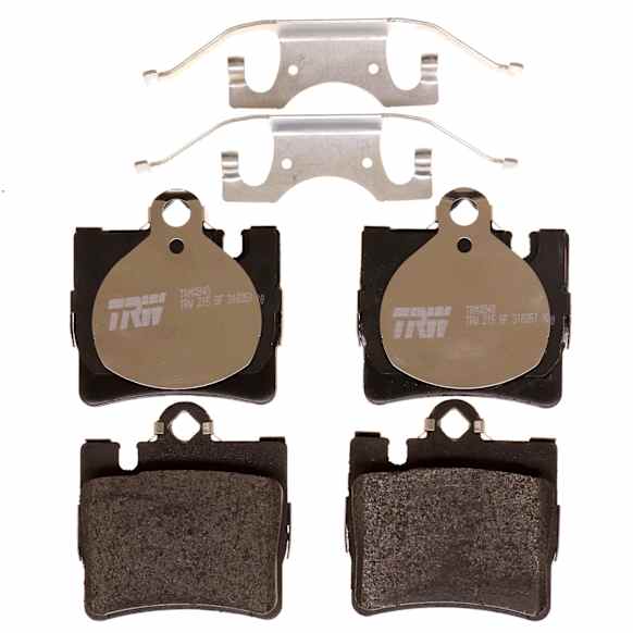 TRM0848 Rear Premium Braking Series Semi-metallic Brake Pad Set