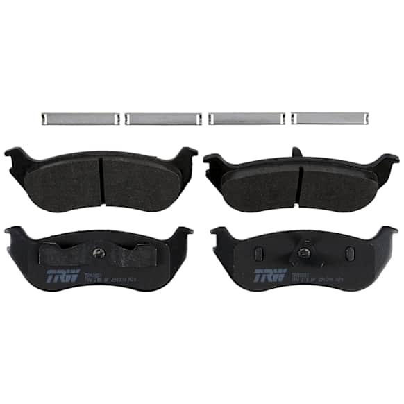 TRM0881 Rear Premium Braking Series Semi-metallic Brake Pad Set