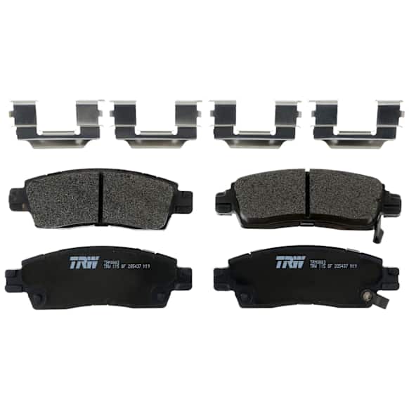 TRM0883 Rear Premium Braking Series Semi-metallic Brake Pad Set