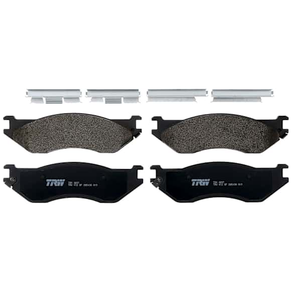 TRM0897 Front Premium Braking Series Semi-metallic Brake Pad Set
