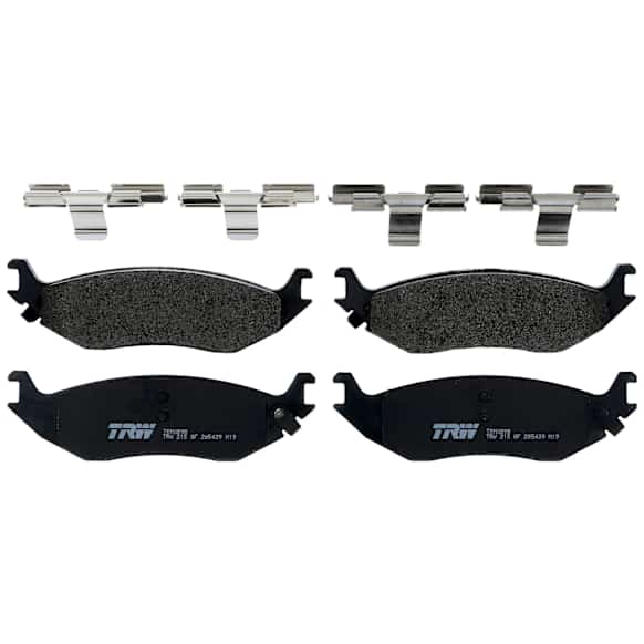 TRM0898 Rear Premium Braking Series Semi-metallic Brake Pad Set