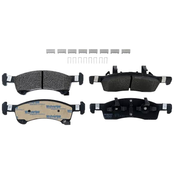 TRM0934 Front Premium Braking Series Semi-metallic Brake Pad Set