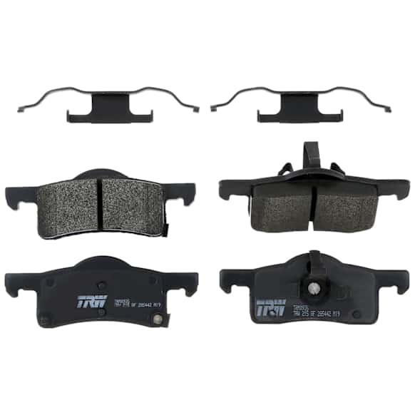 TRM0935 Rear Premium Braking Series Semi-metallic Brake Pad Set