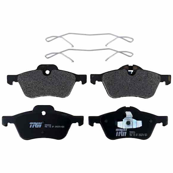 TRM0939 Front Premium Braking Series Semi-metallic Brake Pad Set