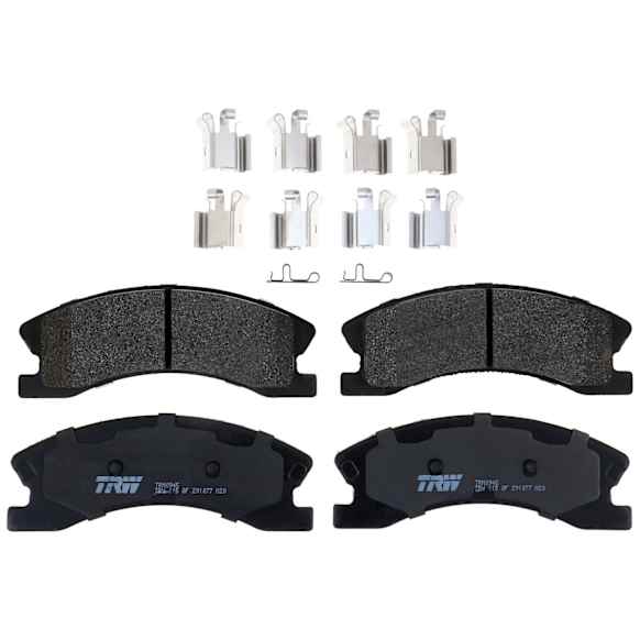 TRM0945 Front Premium Braking Series Semi-metallic Brake Pad Set