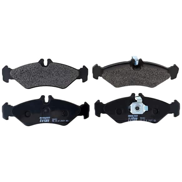 TRM0951 Rear Premium Braking Series Semi-metallic Brake Pad Set