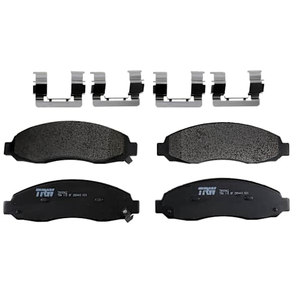 TRM0962 Front Premium Braking Series Semi-metallic Brake Pad Set