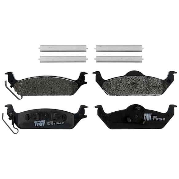 TRM0963 Rear Premium Braking Series Semi-metallic Brake Pad Set
