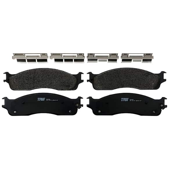 TRM0965 Front Premium Braking Series Semi-metallic Brake Pad Set
