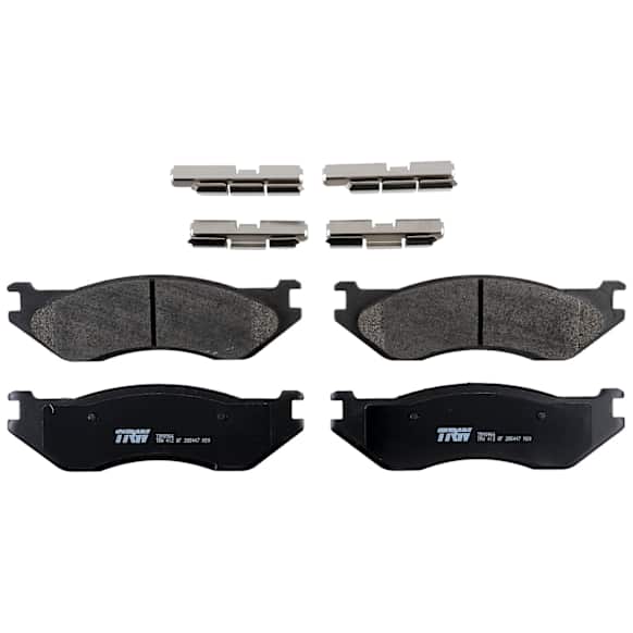 TRM0966 Front Premium Braking Series Semi-metallic Brake Pad Set