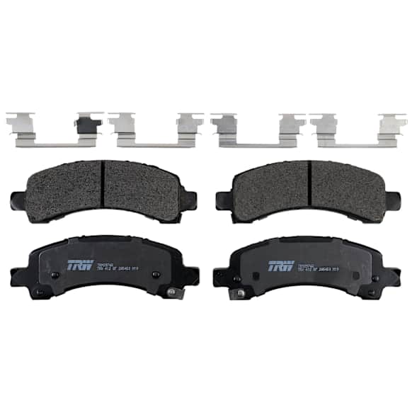 TRM0974A Rear Premium Braking Series Semi-metallic Brake Pad Set