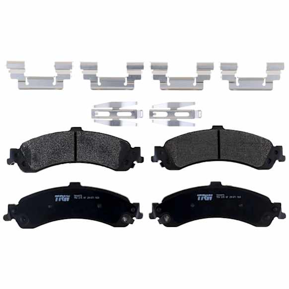 TRM0975 Rear Premium Braking Series Semi-metallic Brake Pad Set