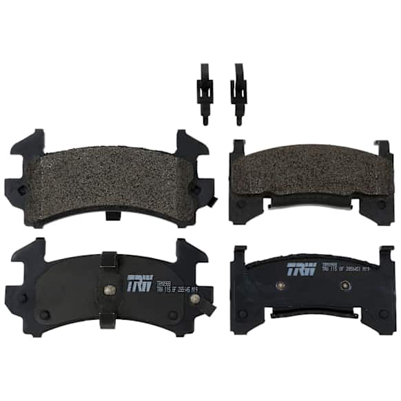 TRM0988 Front Premium Braking Series Semi-metallic Brake Pad Set