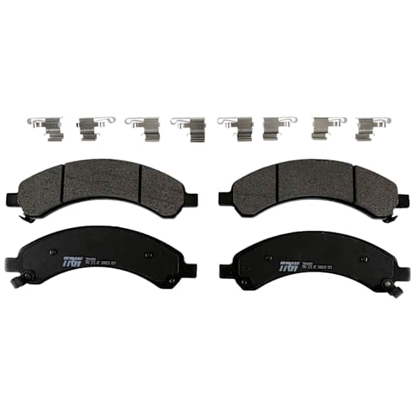 TRM0989 Rear Premium Braking Series Semi-metallic Brake Pad Set