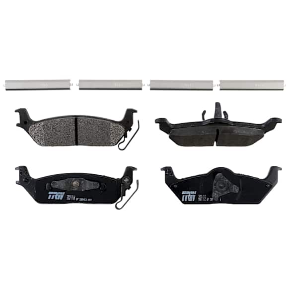 TRM1012 Rear Premium Braking Series Semi-metallic Brake Pad Set
