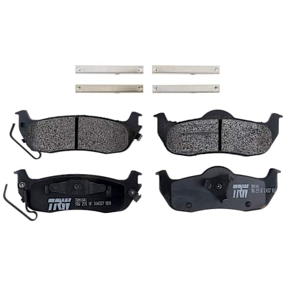 TRM1041 Rear Premium Braking Series Semi-metallic Brake Pad Set