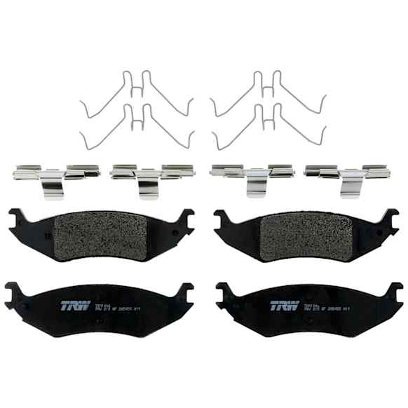 TRM1046 Rear Premium Braking Series Semi-metallic Brake Pad Set