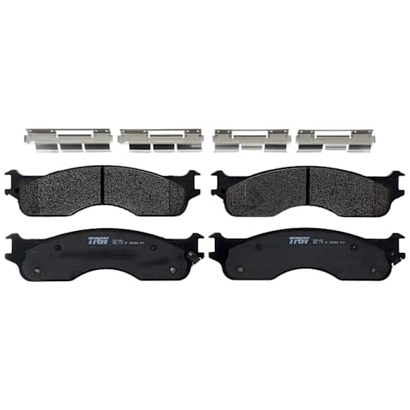 TRM1054 Front Premium Braking Series Semi-metallic Brake Pad Set