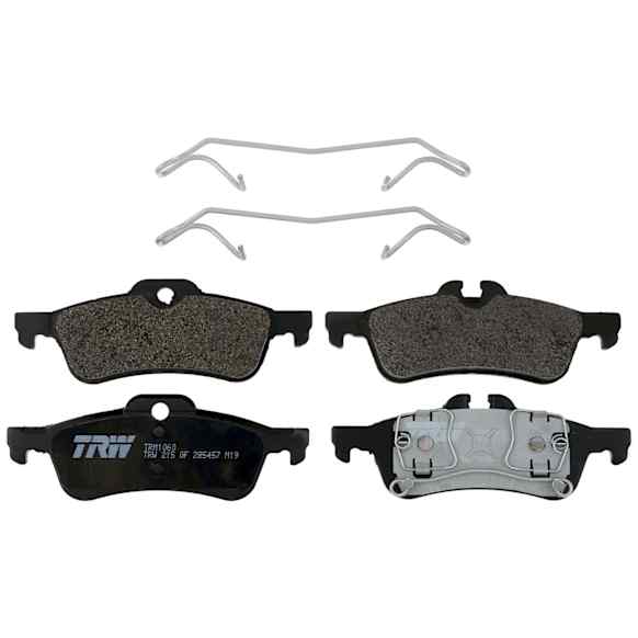 TRM1060 Rear Premium Braking Series Semi-metallic Brake Pad Set